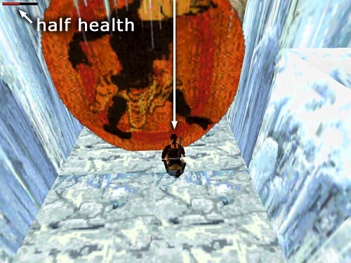 Tomb Raider 2 screenshot