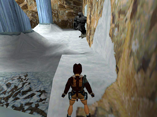 Tomb Raider 2 screenshot