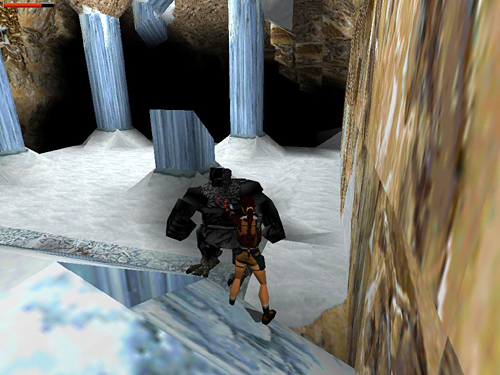 Tomb Raider 2 screenshot