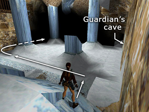 Tomb Raider 2 screenshot