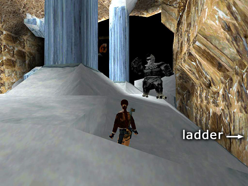 Tomb Raider 2 screenshot