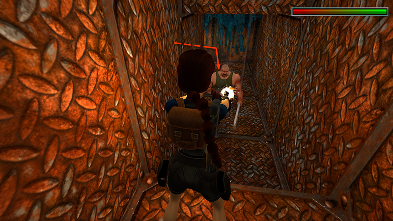 Tomb Raider II Remastered screenshot