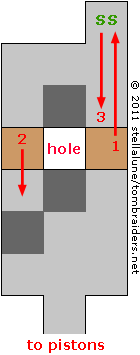 Living Quarters Detail - Movable Boxes