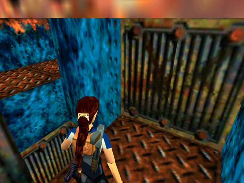 Tomb Raider 2 screenshot