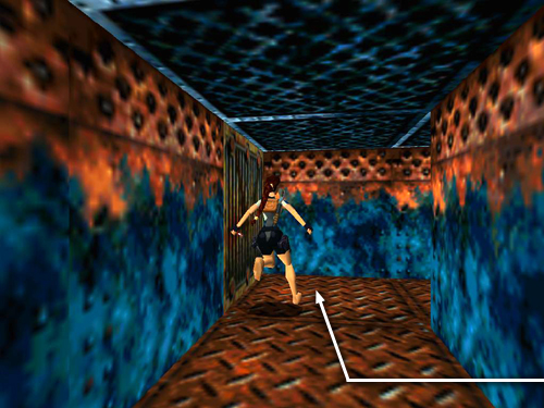 Tomb Raider 2 screenshot