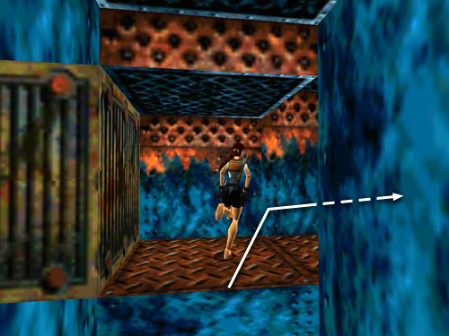 Tomb Raider 2 screenshot