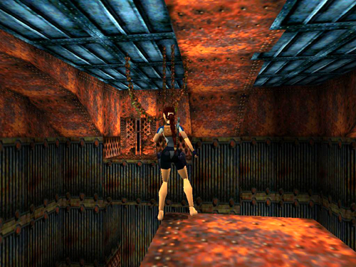 Tomb Raider 2 screenshot