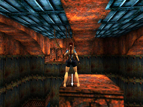 Tomb Raider 2 screenshot