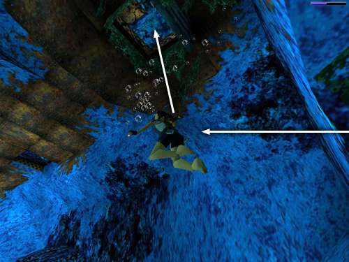 Tomb Raider 2 screenshot