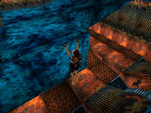 Tomb Raider 2 screenshot