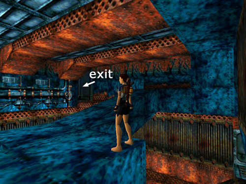 Tomb Raider 2 screenshot