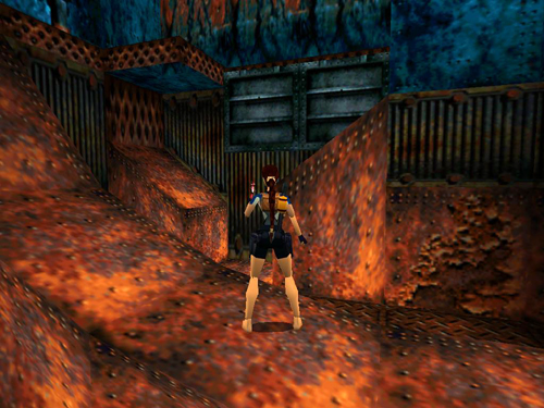 Tomb Raider 2 screenshot