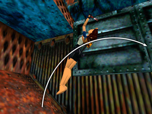 Tomb Raider 2 screenshot