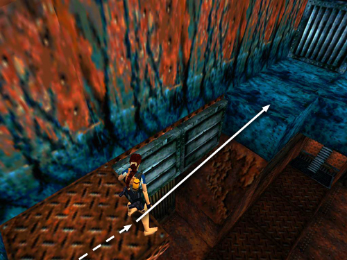 Tomb Raider 2 screenshot