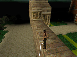 TR2 Training Level - secret treasure room