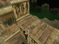 TR2 Training Level - secret treasure room