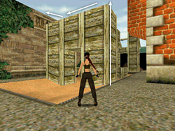 TR2 Training Level - secret treasure room