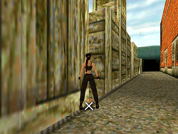 TR2 Training Level - secret treasure room