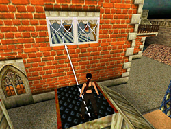 TR2 Training Level - secret treasure room