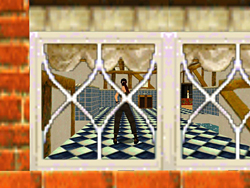 TR2 Training Level - secret treasure room