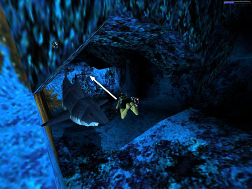 Tomb Raider 2 screenshot