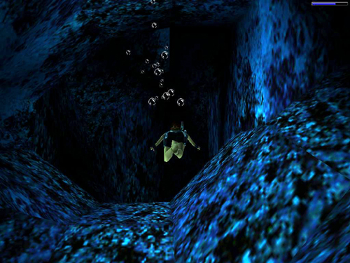 Tomb Raider 2 screenshot