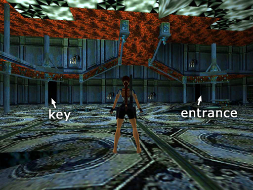 Tomb Raider 2 screenshot