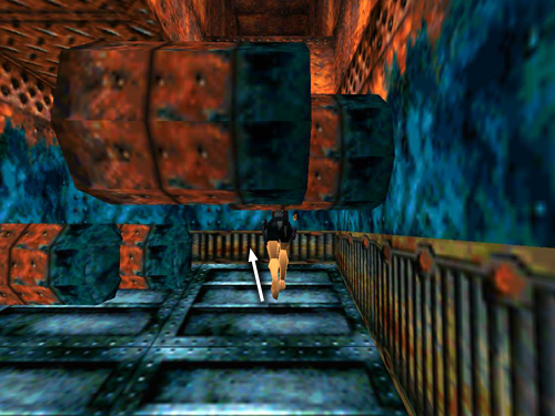 Tomb Raider 2 screenshot