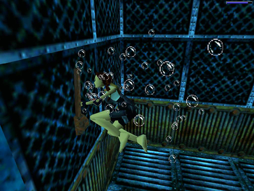 Tomb Raider 2 screenshot