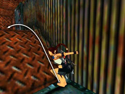 Tomb Raider 2 screenshot