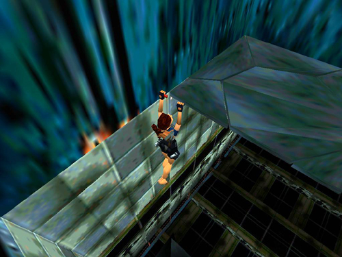 Tomb Raider 2 screenshot