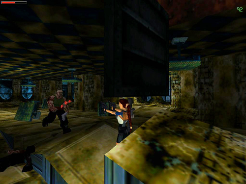 Tomb Raider 2 screenshot