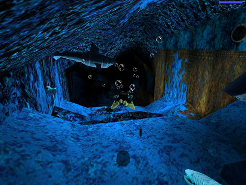 Tomb Raider 2 screenshot