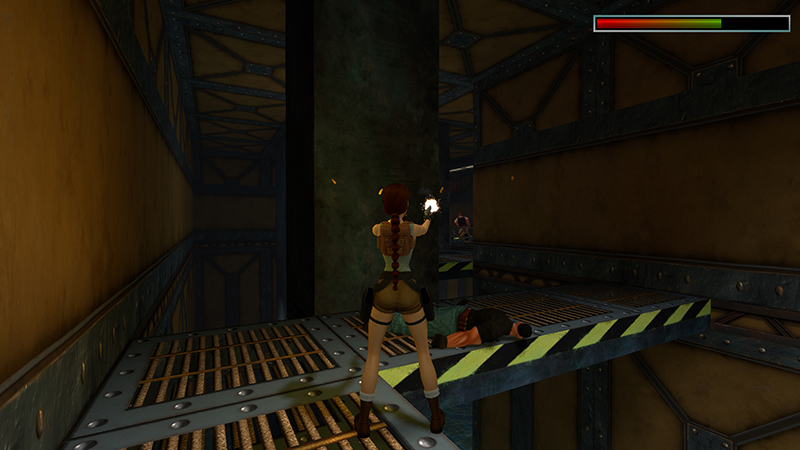 Tomb Raider II Remastered screenshot