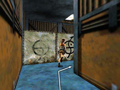 Tomb Raider 2 screenshot