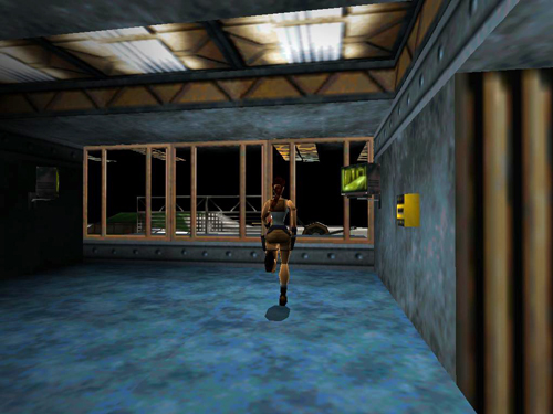 Tomb Raider 2 screenshot