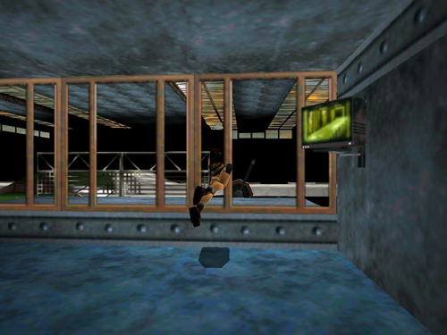 Tomb Raider 2 screenshot