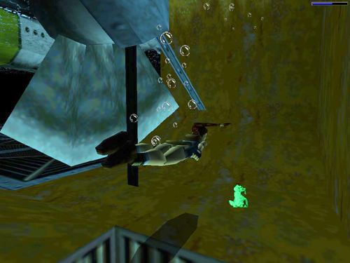 Tomb Raider 2 screenshot