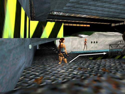 Tomb Raider 2 screenshot