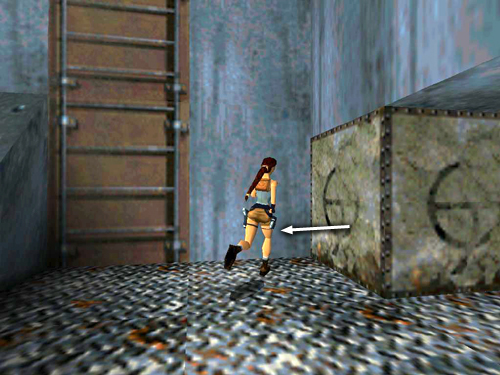 Tomb Raider 2 screenshot