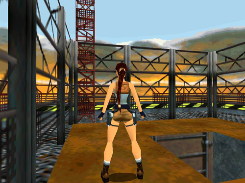 Tomb Raider 2 screenshot