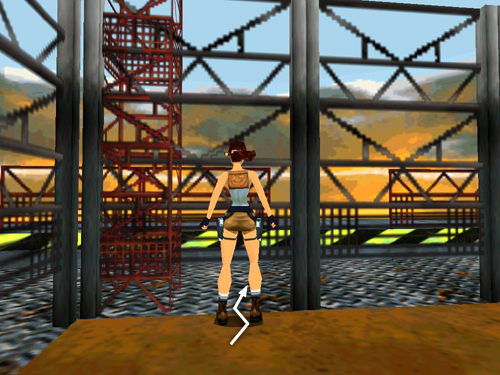 Tomb Raider 2 screenshot