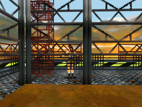 Tomb Raider 2 screenshot