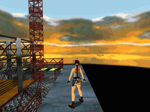 Tomb Raider 2 screenshot