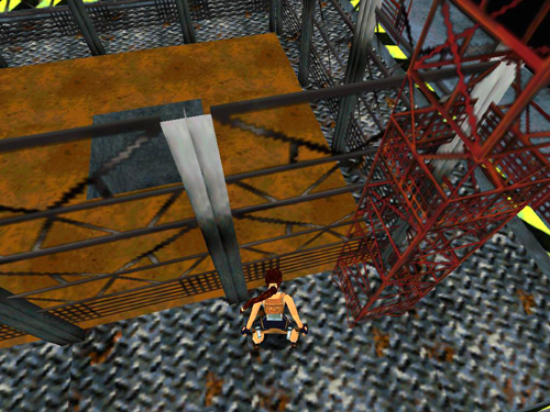 Tomb Raider 2 screenshot