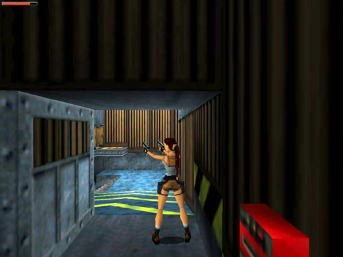 Tomb Raider 2 screenshot