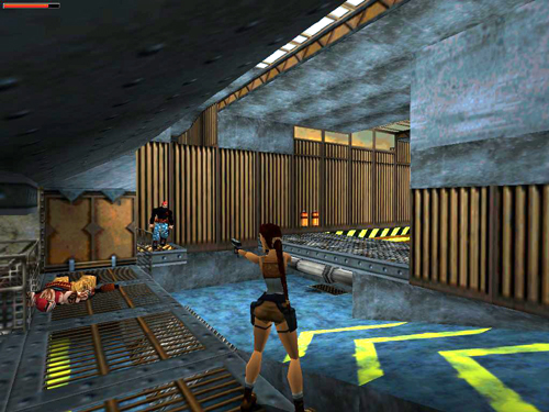 Tomb Raider 2 screenshot