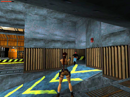 Tomb Raider 2 screenshot