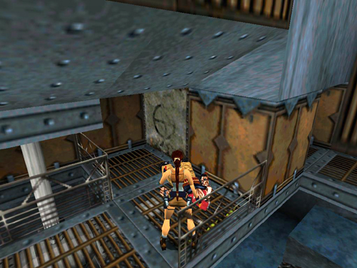 Tomb Raider 2 screenshot