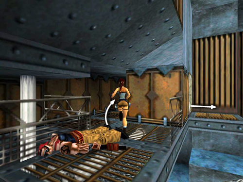 Tomb Raider 2 screenshot